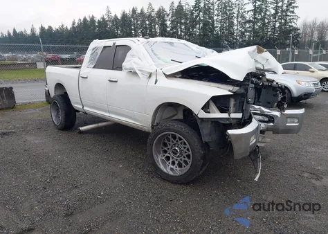 2013 Ram 2500 Tradesman from USA, damaged, VIN 3C6UR5CL7DG532378